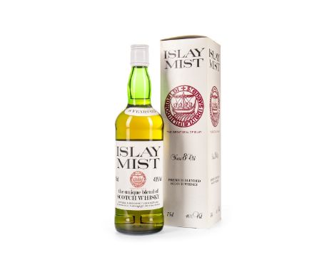 ISLAY MIST 8 YEARS OLD Blended Scotch Whisky 75cl, 40% volume, in carton.
