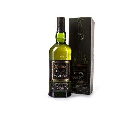 ARDBEG KELPIE Single Malt Scotch Whisky Matured in virgin oak casks. 70cl, 46% volume, in carton.