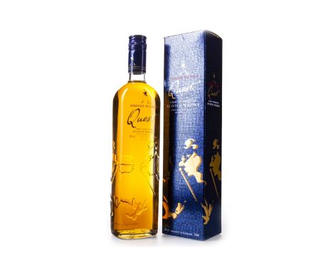 JOHNNIE WALKER QUEST Blended Scotch Whisky 750ml, 40% volume, in carton.
