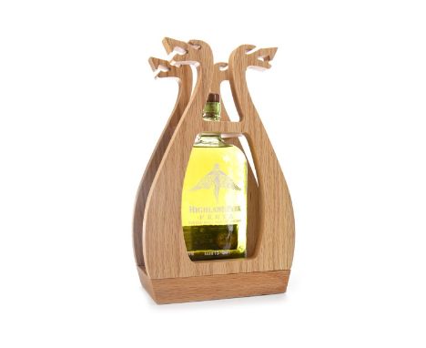 HIGHLAND PARK FREYA AGED 15 YEARS Single Malt Scotch Whisky One of 19,000 bottles. 700ml, 51.2% volume, in wooden frame and o