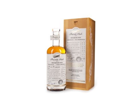 INVERGORDON 1974 DOUGLAS LAING'S PRIVATE STOCK 44 YEARS OLD Single Grain Scotch Whisky Distilled March 1974, matured in a ref