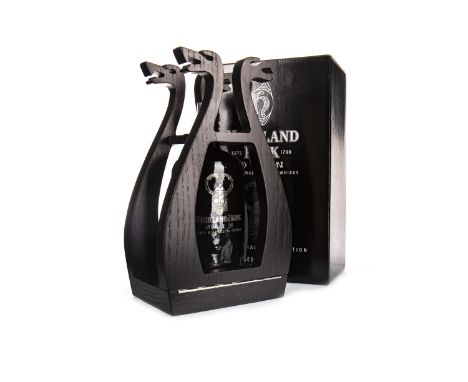 HIGHLAND PARK ODIN AGED 16 YEARS Single Malt Scotch Whisky One of 17,000 bottles. 700ml, 55.8% volume, in wooden frame and or