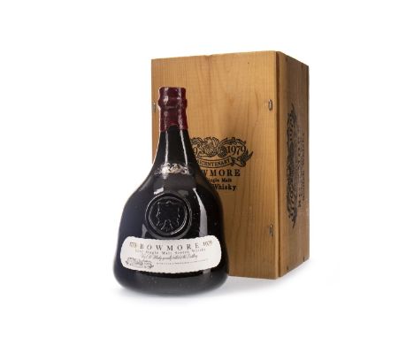 BOWMORE BICENTENARY 1779-1979 Single Malt Scotch Whisky Matured in sherry casks, a vatting of whisky from ten different years
