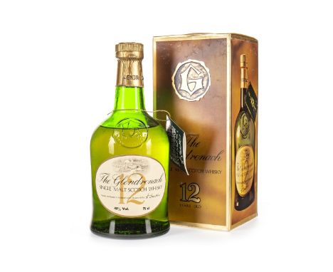 GLENDRONACH 12 YEARS OLD Single Malt Scotch Whisky 75cl, 40% volume, in carton.