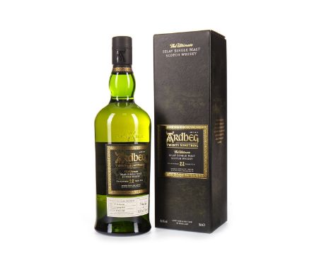ARDBEG 'TWENTY SOMETHING' 22 YEARS OLD Single Malt Scotch Whisky Distilled Spring 1996, matured in ex-bourbon casks, bottled 