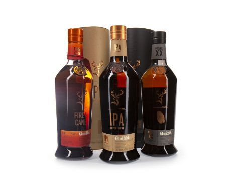 GLENFIDDICH IPA EXPERIMENT Single Malt Scotch Whisky Finished in Indian Pale Ale casks. 70cl, 43% volume, in tube. GLENFIDDIC