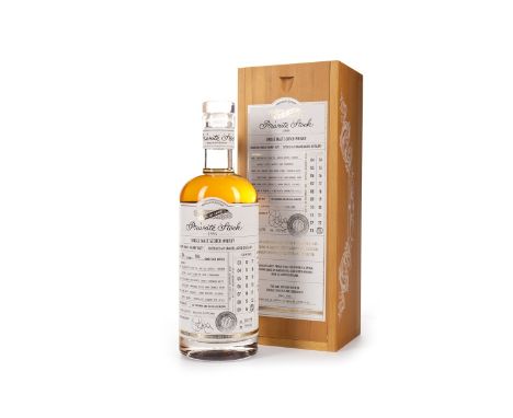 CRAIGELLACHIE 1995 DOUGLAS LAING'S PRIVATE STOCK AGED 23 YEARS Single Malt Scotch Whisky Distilled November 1995, matured in 