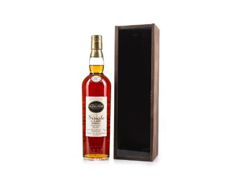 GLENGOYNE 1972 SINGLE CASK NO. 583 Single Malt Scotch Whisky Bottled 1998, one of 468 bottles. 70cl, 55.9% volume, in wooden 
