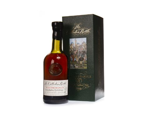 GLENMORANGIE 1971 CULLODEN Single Malt Scotch Whisky Produced in association with The National Museums of Scotland. Bottled 2