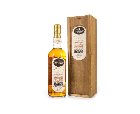 GLENGOYNE 1968 AGED 25 YEARS Single Malt Scotch Whisky Distilled 8 April 1968, bottle no. 1524 of 4,500. 70cl, 50.3% volume, 
