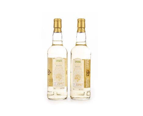 ROSEBANK 1990 MURRAY MCDAVID AGED 8 YEARS (2) Single Malt Scotch Whisky Distilled February 1990, matured in bourbon cask no. 