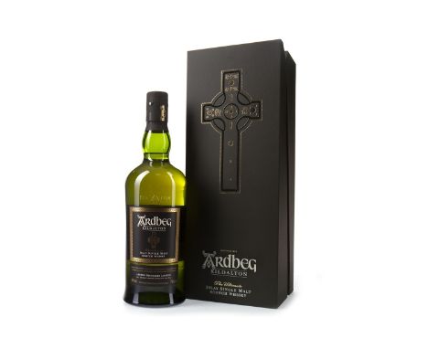 ARDBEG KILDALTON Single Malt Scotch Whisky 70cl, 46% volume, in box.
