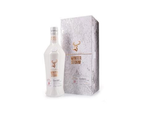 GLENFIDDICH WINTER STORM AGED 21 YEARS BATCH 2 Single Malt Scotch Whisky Finished in Icewine casks. 70cl, 43% volume, in box.