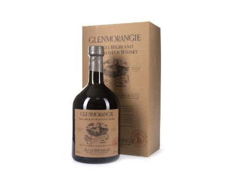 GLENMORANGIE TRADITIONAL 100° PROOF - ONE LITRE Single Malt Scotch Whisky One litre, 57.2% volume, in box.