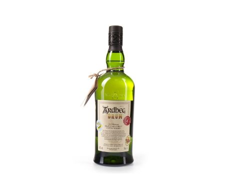 ARDBEG DRUM COMMITTEE RELEASE Single Malt Scotch Whisky Finished in rum casks. 70cl, 52% volume.