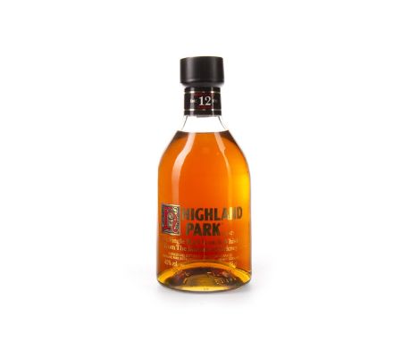HIGHLAND PARK 12 YEARS OLD Single Malt Scotch Whisky 75cl, 40% volume.