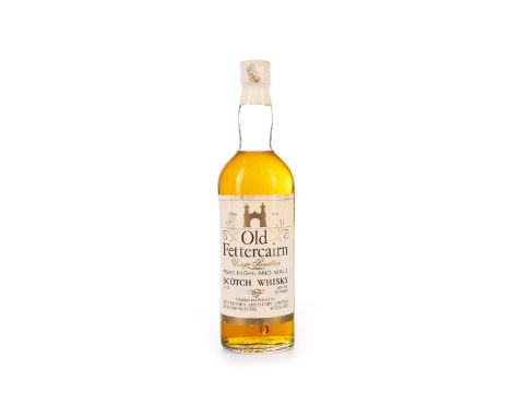 OLD FETTERCAIRN Single Malt Scotch Whisky 75cl, 40% volume.