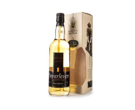 INVERLEVEN 1986 Single Malt Scotch Whisky Bottled 2002. 70cl, 40% volume, in carton.