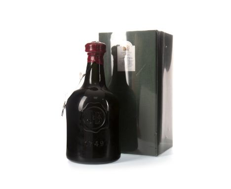 J&amp;B 1749 AGED 25 YEARS Blended Scotch Whisky A blend of 25 Scotch whiskies, bottled to celebrate 250 years of Justerini &