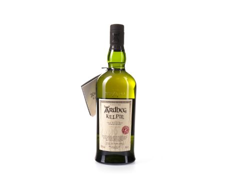 ARDBEG KELPIE COMMITTEE RELEASE Single Malt Scotch Whisky Matured in virgin oak casks. 70cl, 51.7% volume.