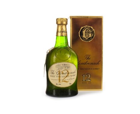 GLENDRONACH 12 YEARS OLD (OLD STYLE) Single Malt Scotch Whisky 75cl, 40% volume, in carton.