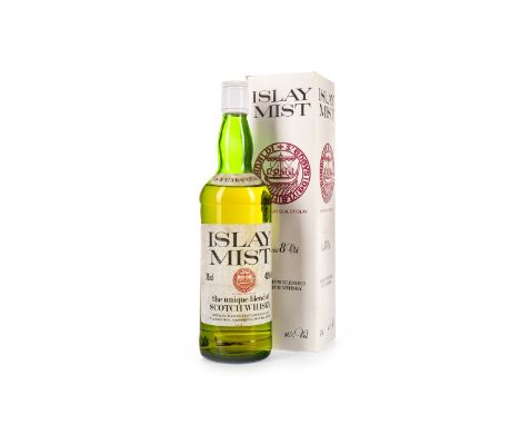 ISLAY MIST 8 YEARS OLD - LOW FILL Blended Scotch Whisky 75cl, 40% volume, in carton.