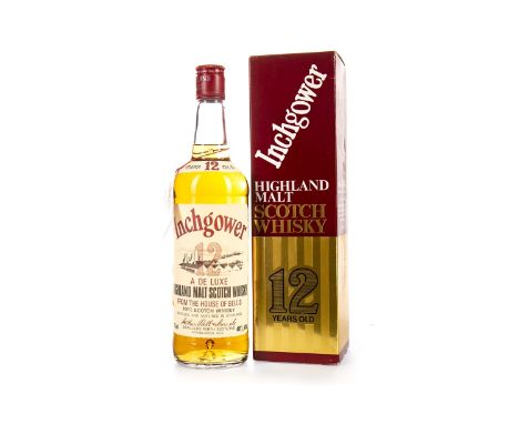 INCHGOWER 12 YEARS OLD Single Malt Scotch Whisky 75cl, 40% volume, in carton.