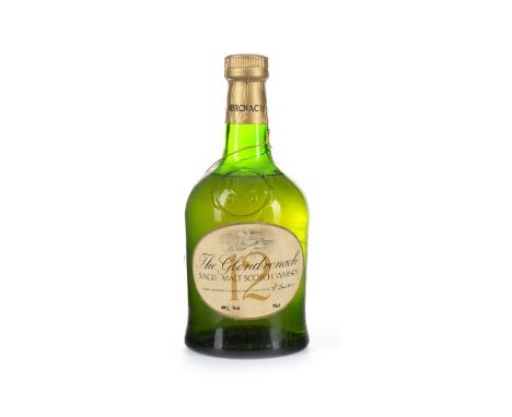 GLENDRONACH 12 YEARS OLD (OLD STYLE) Single Malt Scotch Whisky 75cl, 40% volume.