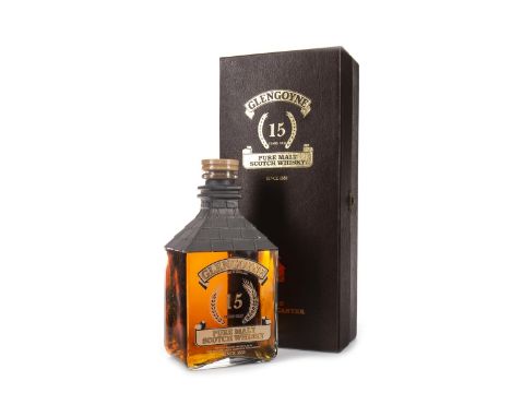 GLENGOYNE 15 YEARS OLD KILN DECANTER - ONE LITRE Single Malt Scotch Whisky One litre, 43% volume, in box with stopper.