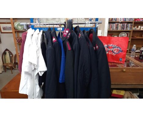 A good lot of salvation army clothing