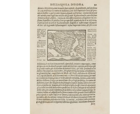 Apocalyptic fall of the Ottoman Empire.- Louisino (Marco Antonio) Espositione Dell'XI et XII. Cap. Del. IIII. Lib D'Esdra sop