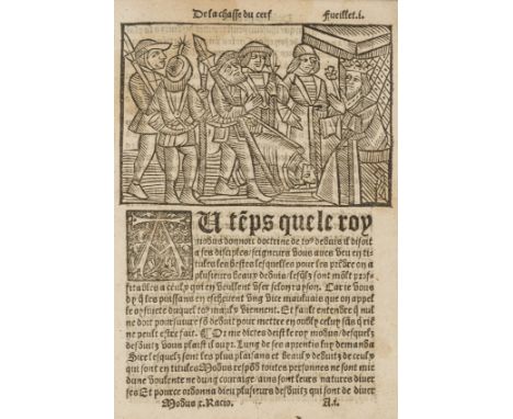 Americana.- Vespucci (Amerigo) S'ensuyt le Nouveau Monde et navigations faictes par Emeric de Vespuce, Florentin des pays et 