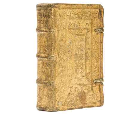 Isocrates. Orationes, Basel, Michel Isengrin,1550; bound with Camerarius (Joachim) Libellus scolasticus utilis et valde bonus