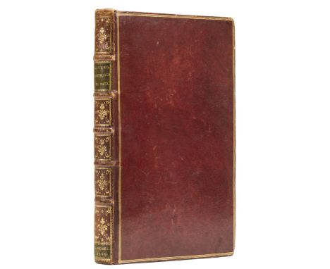 Derome binding.- Liturgy, Greek.-  Leitourgiai tōn hagiōn paterōn [graece], 2 parts in 1, collation: *2, A-P6; a-b4, A-F6, G-