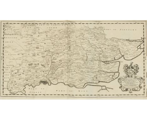 London.- Newcourt (Richard) Repertorium Ecclesiasticum Parochiale Londinense; An Ecclesiastical Parochial History of the Dioc