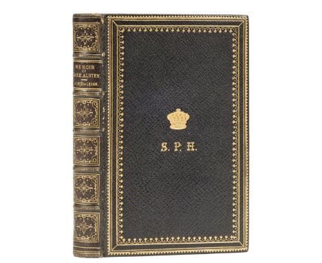 Austen (Jane).- Austen-Leigh (Rev. James Edward) A Memoir of Jane Austen, first edition, engraved portrait (foxed, tissue gua