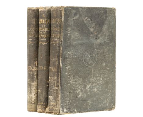 Hardy (Thomas) A Laodicean; or, The Castle of the De Stancys, 3 vol., first English edition in book form, [one of probably 10