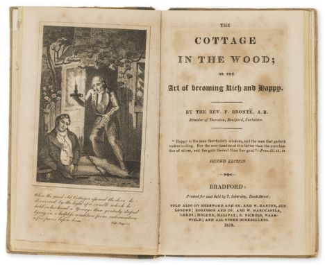 Brontë (Rev. Patrick) The Cottage in the Wood; or the Art of becoming Rich and Happy., second edition, engraved frontispiece 