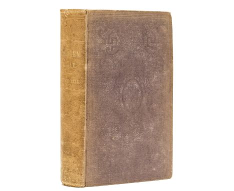 [Brontë (Charlotte)], "Currer Bell". Shirley. A Tale, first American edition, foxed, 4pp. advertisements, original cloth, spi