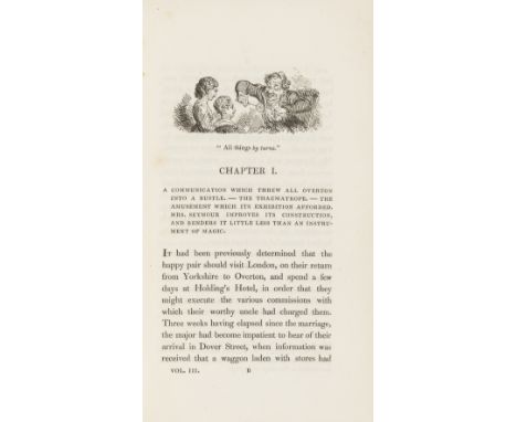 Games & Conjuring.- [Paris (Dr John Ayrton)] Philosophy in Sport made Science in Earnest, 3 vol., first edition, half-titles,