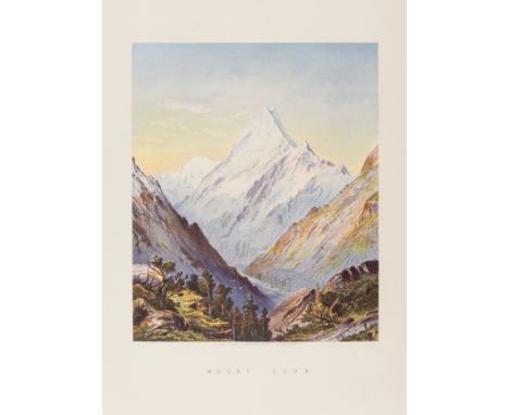 New Zealand.- Barraud (Charles Decimus) and W.T.L.Travers. New Zealand: Graphic and Descriptive, first edition, additional li