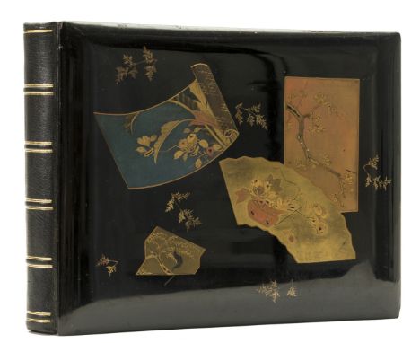 Japan.- Wedding Album, relating to the marriage of Mary Fanny Hannen to Edward Charles Hannen in Yokohama in 1891, comprising