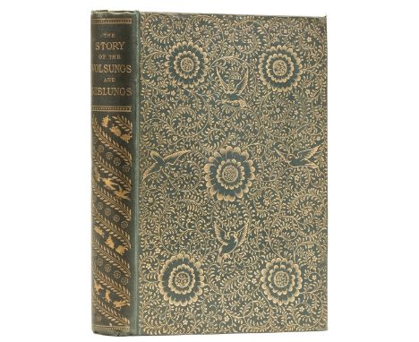 Morris (William).- Magnusson (Eirikr) and William Morris, translators. The Story of the Volsungs & Niblungs..., first edition