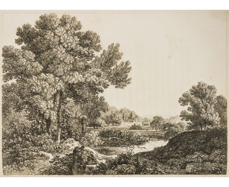 Knight (Richard Payne) The Landscape, a Didactic Poem...addressed to Uvedale Price, Esq., second edition, 3 etched plates by 