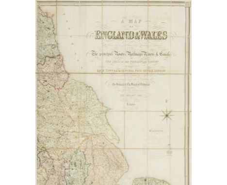 British Isles.- Lewis (Samuel), publisher. A Map of England and Wales, Divided into Counties, Parliamentary Divisions, & Dioc