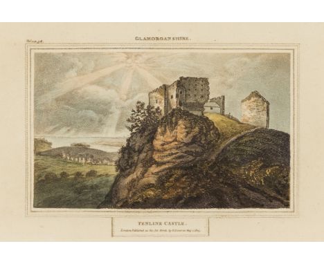 Wales.- Donovan (Edward) Descriptive Excursions through South Wales and Monmouthshire, 2 vol., first edition, 31 hand-coloure