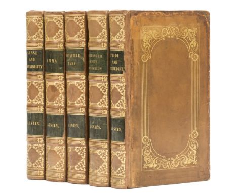 Austen (Jane) [The Novels], 6 vol. in 5, 'Standard Novels' series No. XXIII, XXV, XXVII, XXVIII & XXX, first collected editio