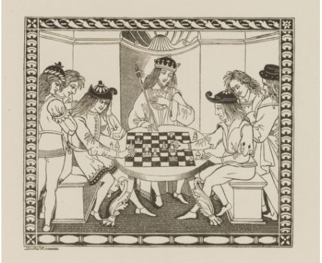 Chess.- Fiske (Willard) Chess in Iceland and in Icelandic Literature, first edition, portrait, illustrations, corrigenda leaf