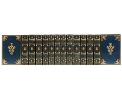 Brontë (Charlotte, Emily & Anne) [The Novels], edited by Temple Scott, 12 vol. including Gaskell's The Life of Charlotte Bron
