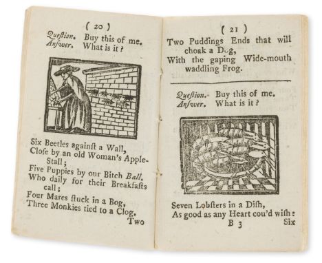 Early children's book.- The Top Book of All For Little Masters and Misses, woodcut illustrations within text, contemporary dr